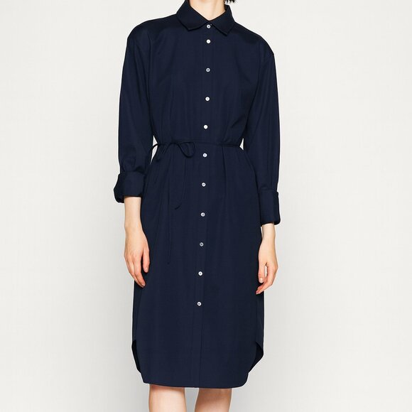 Rag & Bone Navy Midi Dress - Picture 1 of 2